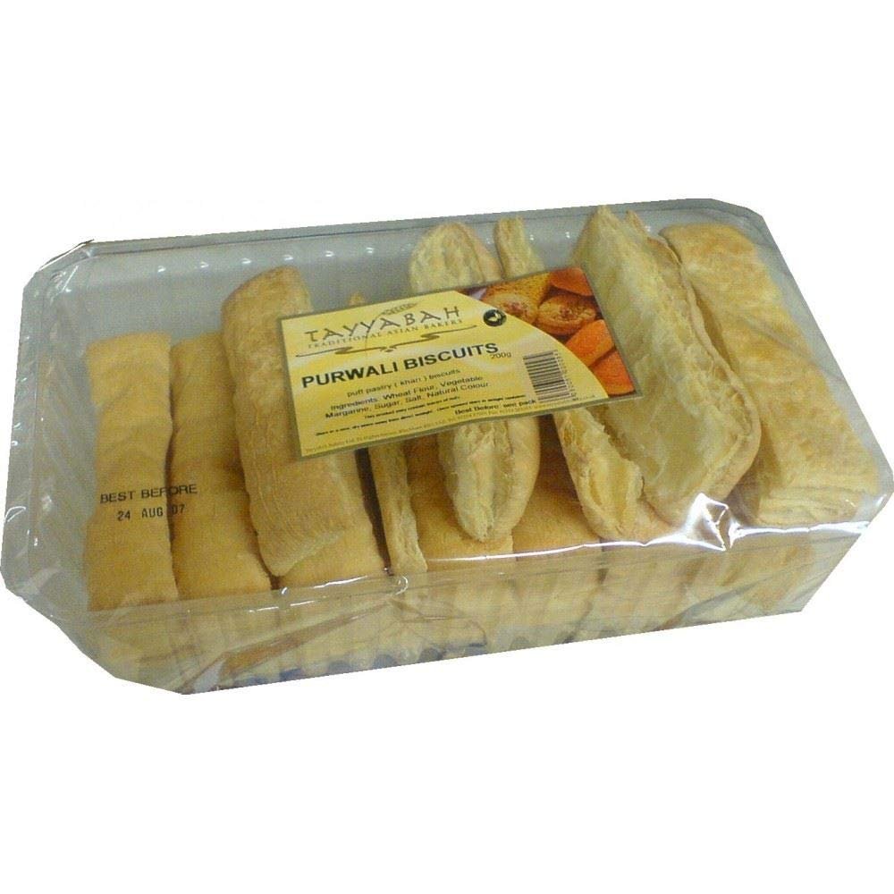 Tayyabah Purwali Biscuits - 175g - (Pack of 4)