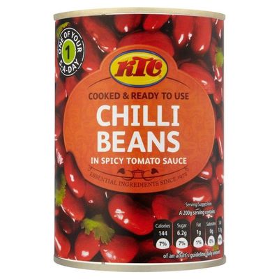 KTC Chilli Beans (in Spicy Sauce) - 400g - (Pack of 3)