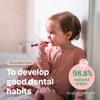 ATTITUDE Baby & Child Fluoride-Free Training Toothpaste, Natural, Vegan, EWG Verified, Strawberry, 75 Grams view 3