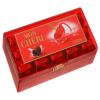 Mon Chri 30 Bouches 315g (Pack of 3) - Gift pack with 30 individually wrapped liqueur cherry pralines made from semi-dark chocolate - Put the cherry on the cake for the day! view 1
