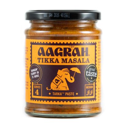 Aagrah Foods Tikka Masala Tarka Sauce, 270g