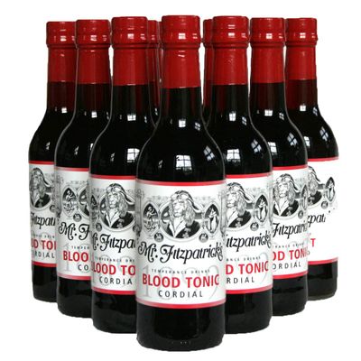 Blood Tonic Cordial 500ml (12 x 500ml)