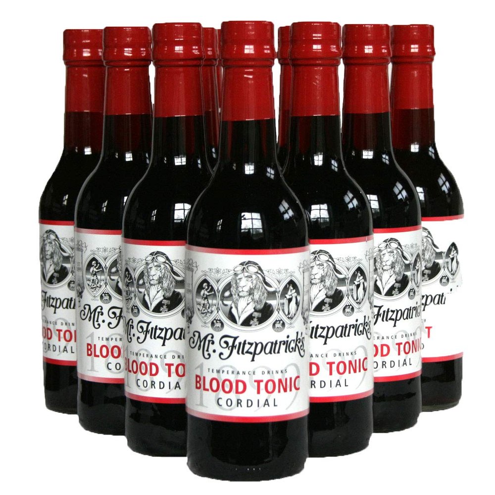 Blood Tonic Cordial 500ml (12 x 500ml)