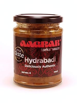 Aagrah Foods - Hydrabadi Tarka Sauce 270g