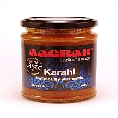 Aagrah Foods - Karahi Tarka Sauce 270g