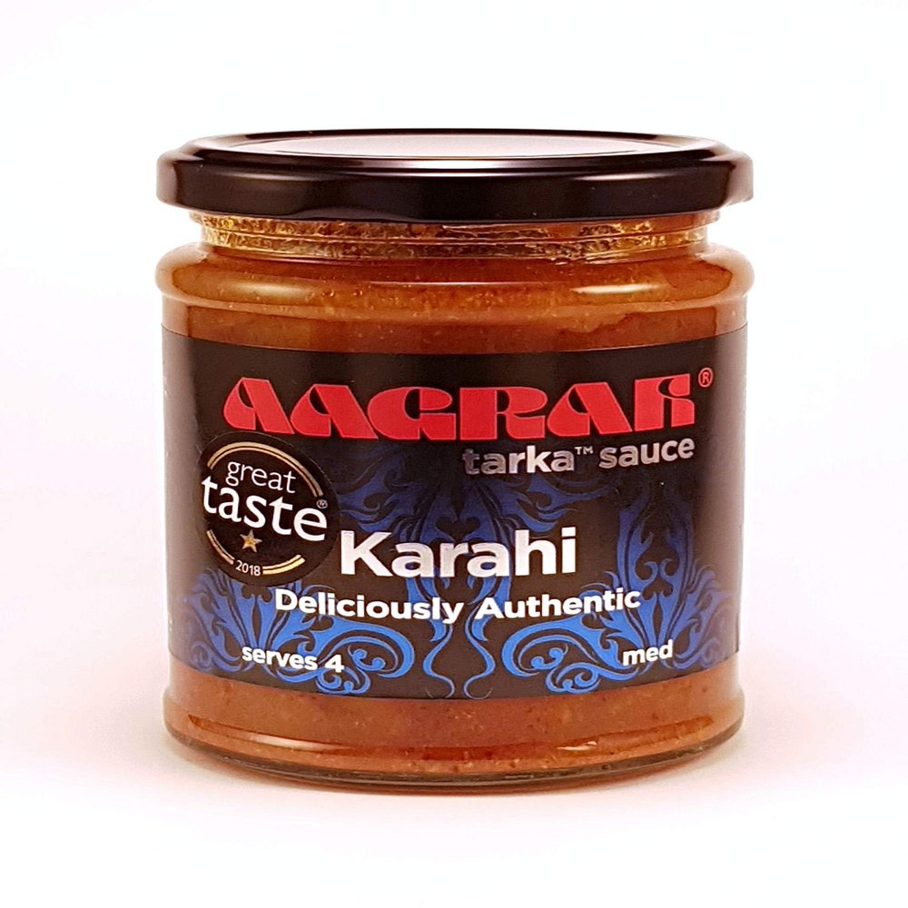 Aagrah Foods - Karahi Tarka Sauce 270g