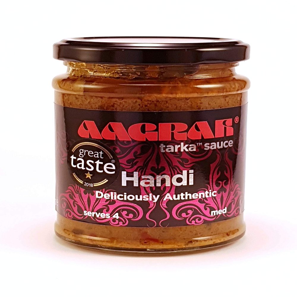 Aagrah Foods Handi Tarka Sauce, 270g