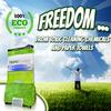 Nano Towels - Amazing Eco Fabric That Cleans Virtually Any Surface With Only Water. No More Paper Towels Or Toxic Chemicals. 4-Pack (8x8", Green) view 3