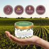 Premium Pure Sage Energy Cleansing Candle | Natural Soy Wax & Cotton Wick | Paraffin Free | 35 Hour Burn Time | House Clearing & Negativity Protection view 2
