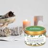 Premium Pure Sage Energy Cleansing Candle | Natural Soy Wax & Cotton Wick | Paraffin Free | 35 Hour Burn Time | House Clearing & Negativity Protection view 4