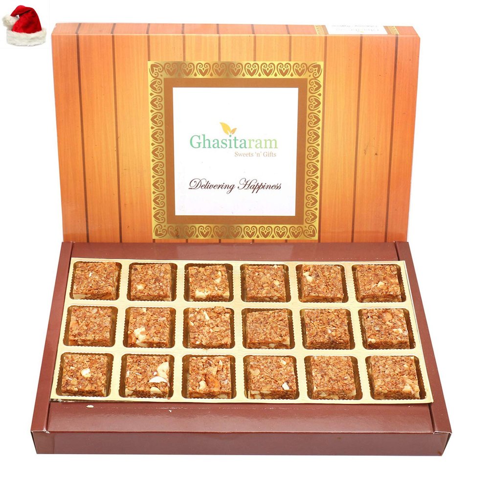 Ghasitaram Gifts Christmas Gifts Granola Bites 18 pcs Box 360 GMS