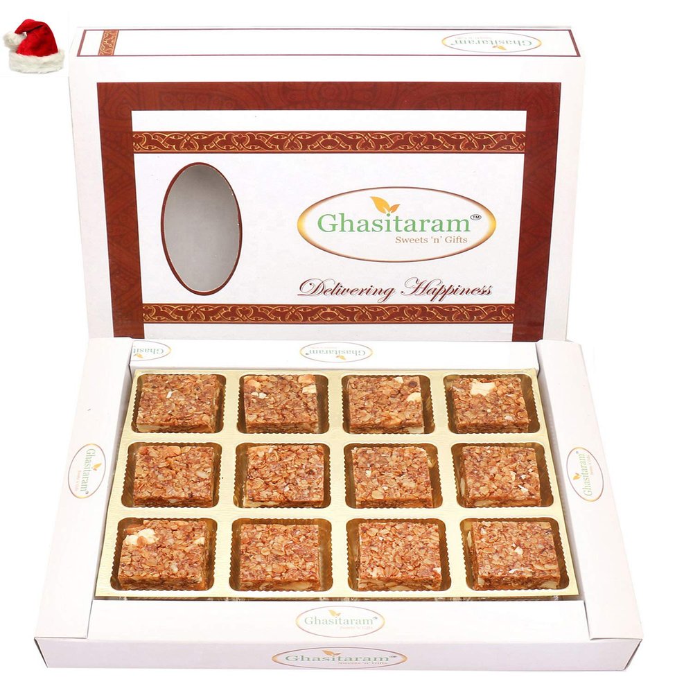 Ghasitaram Gifts Christmas Gifts Granola Bites 12 pcs Box 240 GMS
