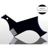 1pc Beard Shaping Tool Hair Liner Template Pro Stencil Comb Shaper for Styling with Trimmer,Razor or Clippers Perfect Gift for Male(black) view 4