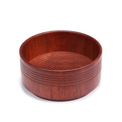 1pc Wooden Shaving Brush Bowl Soap Bowl Shave Mug Cream Soap Cup Males Shaving Accessories Perfect Gift for Male's Wet Shave