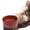 1pc Wooden Shaving Brush Bowl Soap Bowl Shave Mug Cream Soap Cup Males Shaving Accessories Perfect Gift for Male's Wet Shave view 4