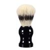 1pc Badger Hair Shaving Brush Hand Crafted Shaving Brush Beard Brushes with Metal Resin Handle Male's Luxury Professional Hair Salon Tool(black) view 1