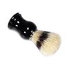 1pc Badger Hair Shaving Brush Hand Crafted Shaving Brush Beard Brushes with Metal Resin Handle Male's Luxury Professional Hair Salon Tool(black) view 4