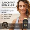 Organic Ashwagandha High Strength - 1000mg Ashwaganda 120 Capsules - Natural Support for Calm & Balance - Pure Root Powder with Black Pepper - Enhanced Absorption - Soil Association Organic Certified view 2
