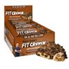 Fit Crunch Snack Size Protein Bar 9 Bars Chocolate Chip Cookie Dough view 1