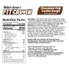 Fit Crunch Snack Size Protein Bar 9 Bars Chocolate Chip Cookie Dough view 2