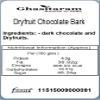 Ghasitaram Gifts Christmas Gifts Christmas Chocolates Box of Dryfruit Chocolate Bark 200 GMS and Almonds 200 GMS Pouch view 2