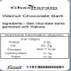 Ghasitaram Gifts Christmas Gifts Christmas Chocolates Big Box of Walnut Chocolate Bark 200 GMS, Almonds 200 GMS and Nutties 200 GMS Pouch view 2