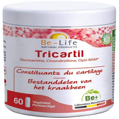 Be-Life Tricartil 60Cap. 1 Unit 100 g