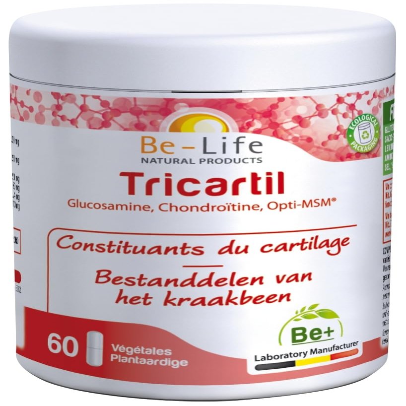 Be-Life Tricartil 60Cap. 1 Unit 100 g
