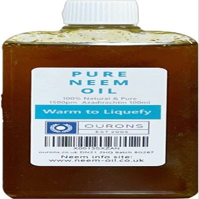 100ml Neem Oil - Premium 100% Pure Multi-Use Oil for Garden - Plants - Home & More