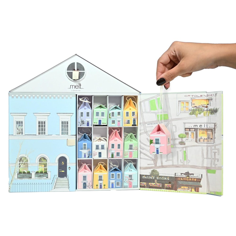 Notting Hill House Chocolate Advent Calendar | Melt Chocolates | London's Most Luxurious