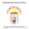 Easy to Use Fashion Laser Hair Removal Instrument Home Beauty Salon Full Body Photon Underarm Private Parts Unisex Shaver view 3