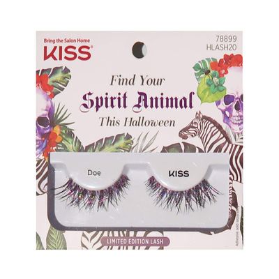 Kiss Find Your Spirit Animal Lashes Limited Edition LASH- Doe