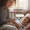 Talking Fever Thermometer, Digital Thermometer, Senior Thermometer for the Blind or those with Visual Impairment: Temperature readout & flexible tip. view 3