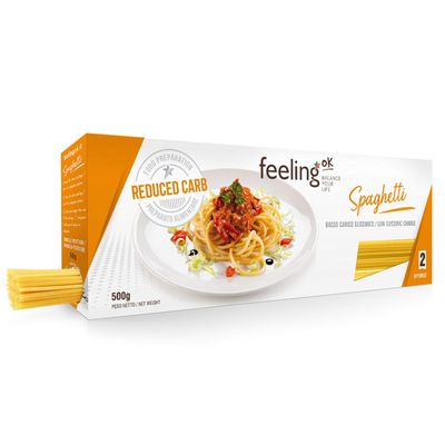 Fooditalia - FeelingOK Optimize - Protein Spaghetti - 500 Grams