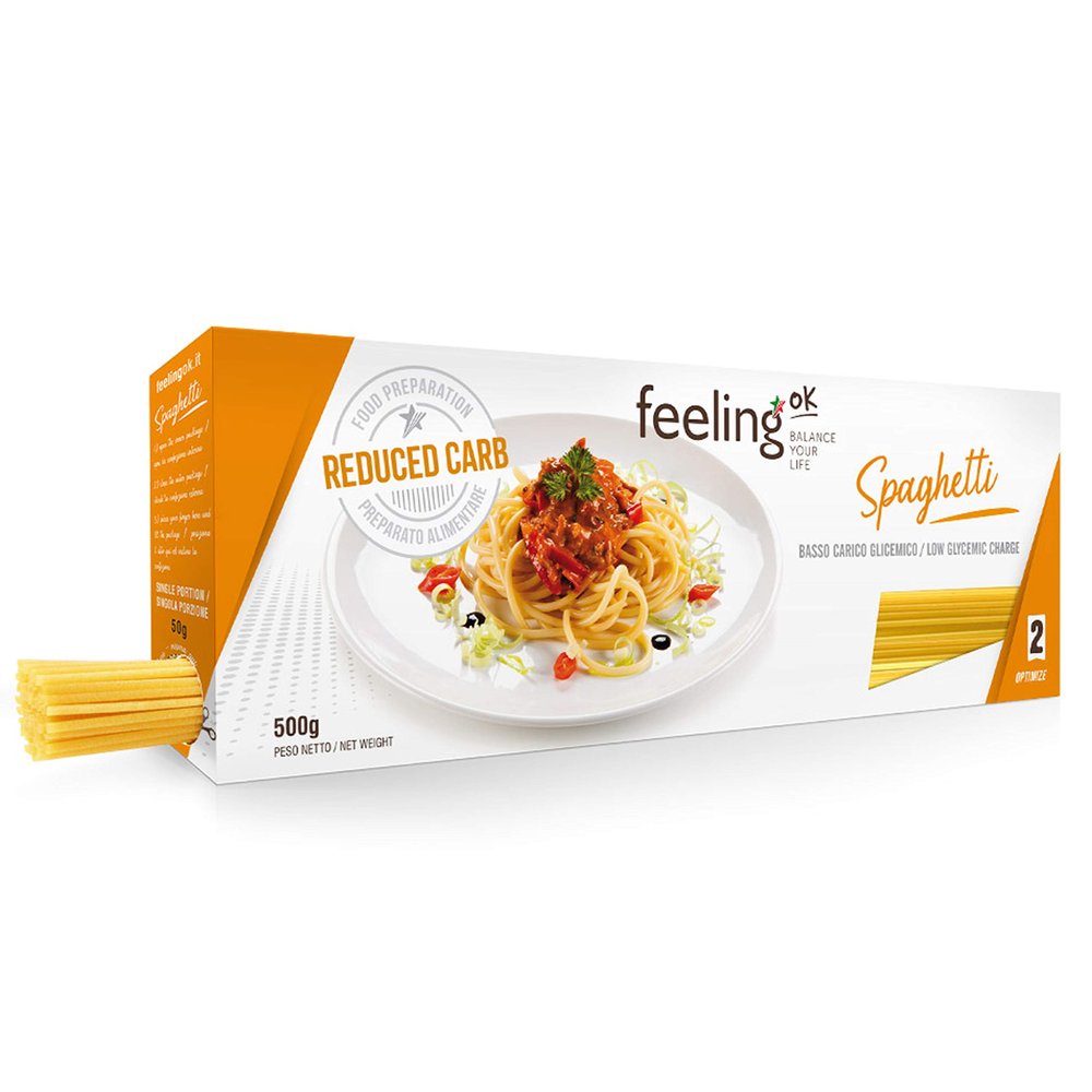 Fooditalia - FeelingOK Optimize - Protein Spaghetti - 500 Grams