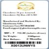 Ghasitaram Gifts Christmas Gifts Christmas Chocolates 16 pcs Assorted Chocolates SQ Box 240 GMS view 2