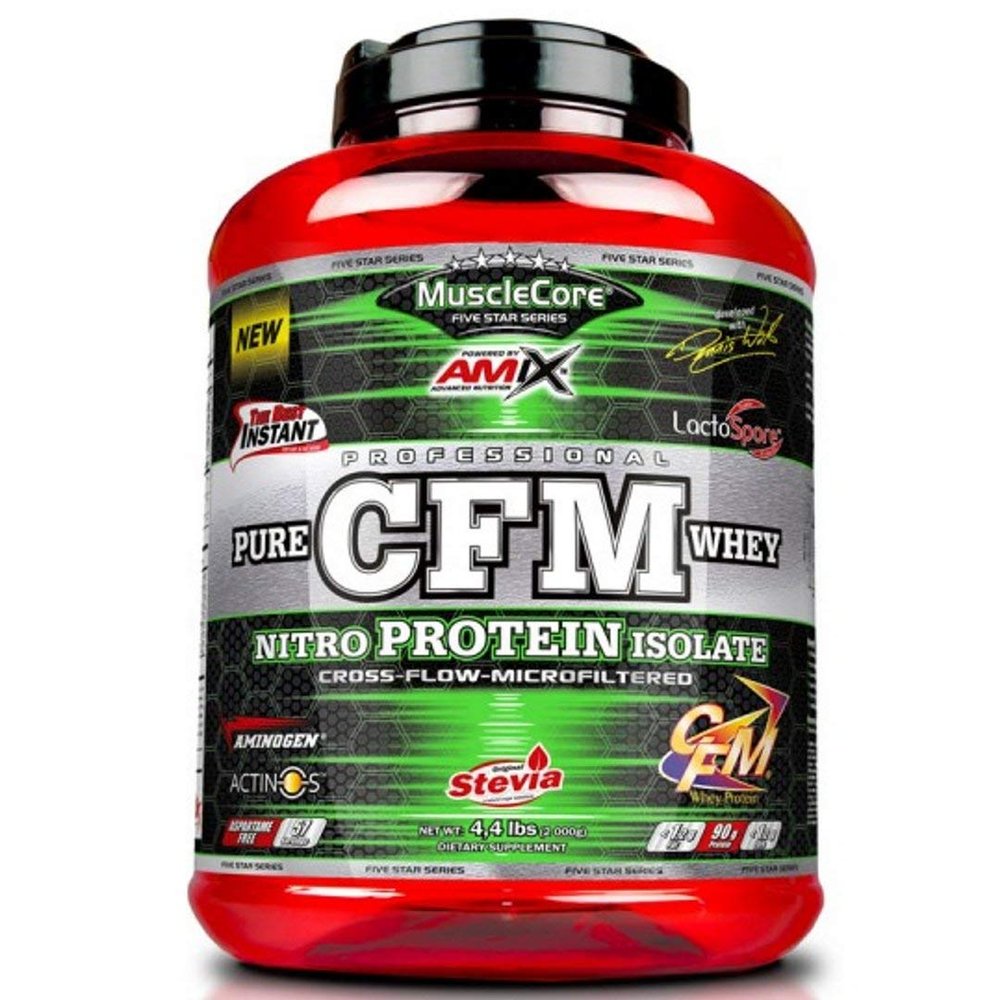 AMIX Pure CFM WHEY (1 KG) - Chocolate