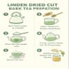 Linden Dried Cut Bark Herbal Tea - Tilia Cordata (2kg) view 3