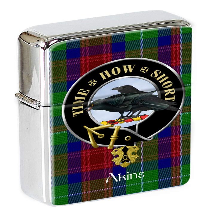 Akins Scottish Clan Flip Top Lighter