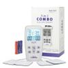 3-in-1 Combo TENS ELECTROTHERAPY - Digital TENS & EMS Machine | Drug-Free Natural Pain Relief | 3-in-1 Pain Relief, Rehabilitation & Massage | 22 Programmes | 2 Channels | 4 Electrodes view 1