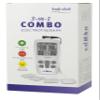 3-in-1 Combo TENS ELECTROTHERAPY - Digital TENS & EMS Machine | Drug-Free Natural Pain Relief | 3-in-1 Pain Relief, Rehabilitation & Massage | 22 Programmes | 2 Channels | 4 Electrodes view 3