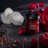 6 x 33g Raspberry Condiment for Cheese with Rose Petals and Szechuan Pepper view 3
