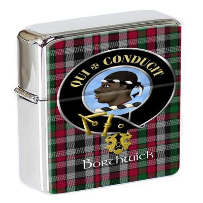 Borthwick Scottish Clan Flip Top Lighter