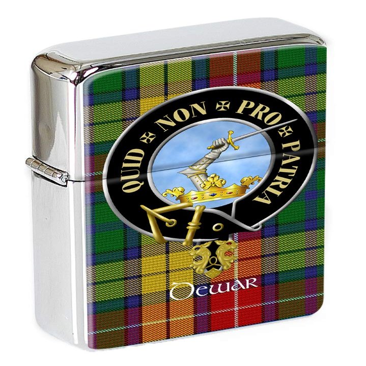 Dewar Scottish Clan Flip Top Lighter