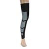 Tbest Leg Sleeve,1pc Calf Long Sleeve Non slip Support Sleeve Elastic Leg Compression Support Black, Blue, Red (optional)(M Black) view 1