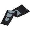 Tbest Leg Sleeve,1pc Calf Long Sleeve Non slip Support Sleeve Elastic Leg Compression Support Black, Blue, Red (optional)(M Black) view 3