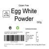 Egg White Powder 500g by yourhealthstore, Free Range, 84% Protein, No Additives, 100% Pure. view 2