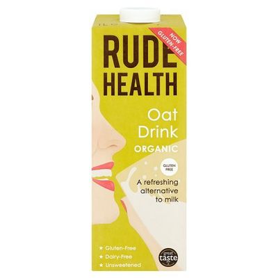 Rude Health Organic Oat Drink, 1l