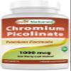 Best Naturals Chromium Picolinate 1000 mcg Tablet - Supports Healthy Blood Sugar Levels, 240 Count view 1