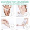 VOYOR Electric Lady Shaver Wet and Dry Rechargeable Bikini Trimmer Women Electric Razor for Women, 5-In-1 Hair Remover for Legs Armpits Bikini Cordless Waterproof Portable ES500 view 3